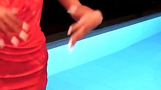 Asian Pinay Fucked in the Pool