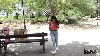 Jordi El Nino Polla’s Public Topless Teen Rage