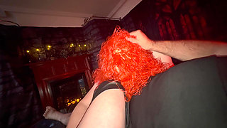 Part 1:- Marie gets taken into the vampire room to please her owners!