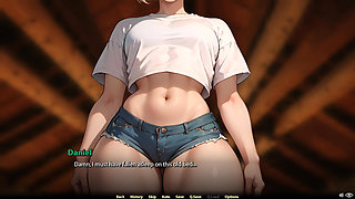 Moonripple Lake - Hot Blonde spreads her legs and shows off her beautiful body