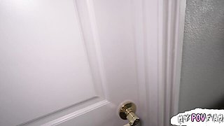 Sensual Amber Angel's asian scene