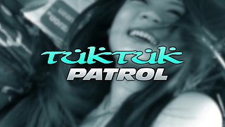 Asian Amateur Fucked Hard And Deep On Tuk Tuk Patrol Official
