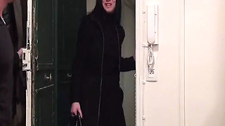 Rick Angel Casting: Anal & Blowjob with Brunette MILF in Lingerie & Stockings