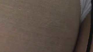 Black Pantyhose Bosses Tease a Clueless Coworker Into Wild Office Sex - Part 1