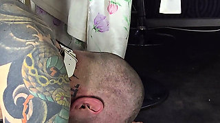 Footworship My Feet Hubbyslave!!
