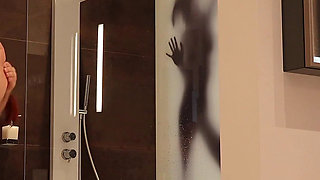 Unexpected Shower Encounter Turns Into Wild Bedroom Passion