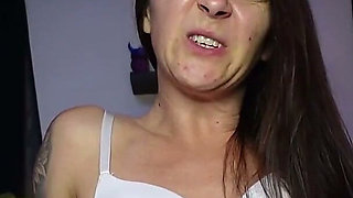 Soon to Be Step-bro Sniffs My Panties