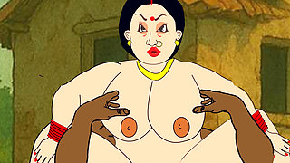 Part 4  big ass indian aunty sushilaa  fucked very hard in open