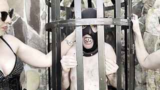 Scorching my initials in the masochists skin