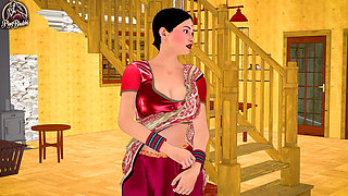 Indian Piya Bhabhi Fucked Hard by Devar Hindi Urdu Sex Video