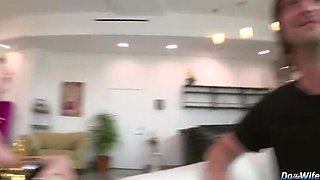 Petite Blonde Wife Lexi Lore Takes BBC Creampie