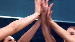 Girlsway - euro lesbos enjoy anal compilation! threesome, aggressive xxx, Sex Toys, fingering & more