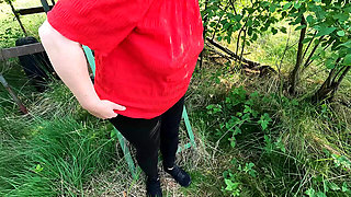 Training for World Record in Titslapping No.1 - Part 8