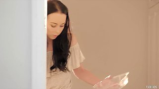 Naughty Dana Dearmond threesome mind-blowing sex movie