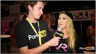 Carter Cruise Interview At Exxxotica 2014 Atlantic City