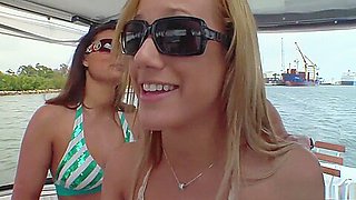 Crazy pornstars Jada Stevens, Kara Novak and Brianna Beach in fabulous blonde, lesbian sex video