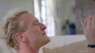 Lustful slut anal porn soul-stirring clip