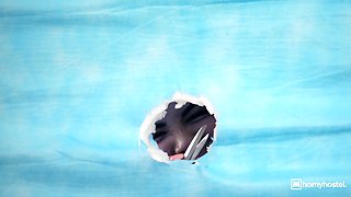 Maximo Garcia's Brunette Beauty in a Wild Czech Sex Quest