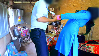 Sex in Hut.desi Village School Girl Tight Pussy First Time XXX Video, Desi Hot Beutiful School Girl Sex