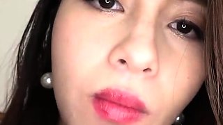 Great close up in japanese teen blowjob pov