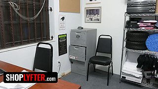 Splendid black teens learn hard sexual lessons shoplyfter free-for-all full flick