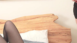 His Huge Cock Was Too Hard... but He Came Inside Me so Well. 4K HD Tim Team