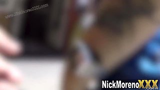 Attractive teen coquette heart-stopping horny sex scene