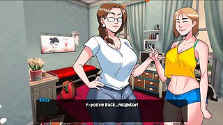 Sex big, nature big ass, cartoon