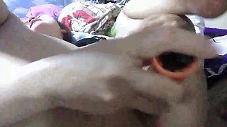 Amateur masturbation squirt