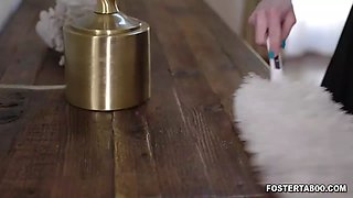 Lisey Sweet and Tommy Gunn fills up Kamryns sexual fantasies