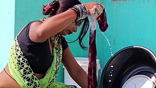 Desi maid Randi Bhabhi gets down and dirty in steamy Bangla porn