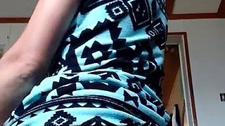 RubATeen Tall European blonde teen Hailey massage fucke