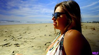 Sexy Milf Ella Wants Cum On Her Hairy Bush - Ella Knox