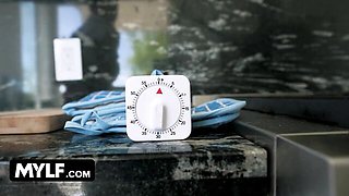 Tradwife movie with crazy Alison Rey from MYLF