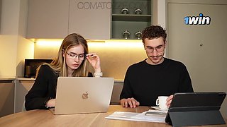 Gorgeous teen mind-boggling adult scene