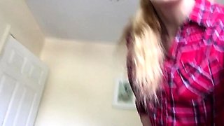 Mature Redhead Milf Masturbation and Strapon