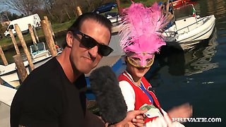 Coco De Mal Has Her Pussy Pounded in Venice - Private Porn Sex Videos