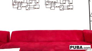 Masturbation sex with tempting Tana Lea from PUBA