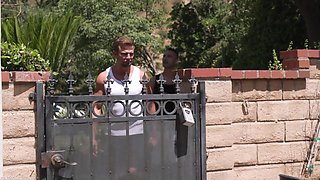 PenthouseGold.com - Teenage Sport Girl Haley Spades Seduces Individual Trainers Into Frenzied Threeway