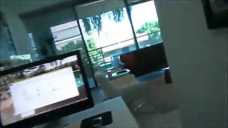 Gorgeous busty MILF slut horny porn scene