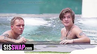 Poolside Temptations: A Unfathomable Analysis Extended Cut Pt.1 With Coco Lovelock & Theodora Day