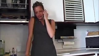 Threesome Sex Of Slutty Milf Fucked And Cummed In Mouth By Two Big Vintage Cocks