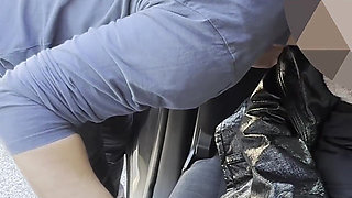 Dogging French Teacher Wife Extreme Deepthroat Risky Fuck Parking Loud Slut Moans Cumshot 4K