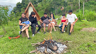 OUTDOOR SEX, Young Latinos Pay Penance To An Indian Dwarf With Hard Sex To Get Out Of His Enchanted Lands