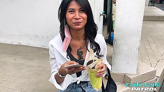 Sexy Boobs Porn Ends With Hot Cum Facial At Tuktuk Patrol