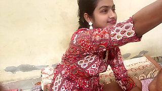 Session 19. Desi Girlfriend Boyfriend Romantic Reunion After Few Days, Passionate Moments in His Room