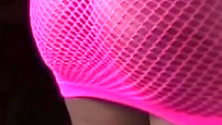 Big booty Jayden Starr fucks her pussy with a pink dildo
