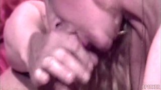 Pregnant Blonde Gets Pounded Vintage Porn
