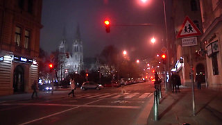 Blonde Fucked Hard in Fick Bus