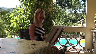 French MILF Lenny Takes It up the Ass